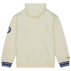 Mitchell & Ness Hoodies & Sweatshirts-Chainstitch Heavyweight Hoodie Retro New York Giants