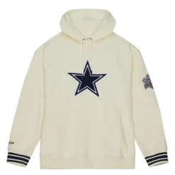 Mitchell & Ness Hoodies & Sweatshirts-Chainstitch Heavyweight Hoodie Retro Dallas Cowboys