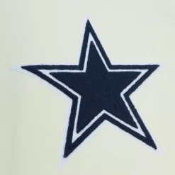 Mitchell & Ness Hoodies & Sweatshirts-Chainstitch Heavyweight Hoodie Retro Dallas Cowboys