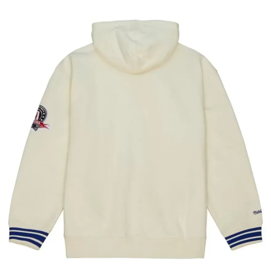 Mitchell & Ness Hoodies & Sweatshirts-Chainstitch Heavyweight Hoodie Retro New England Patriots
