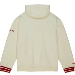 Mitchell & Ness Hoodies & Sweatshirts-Chainstitch Heavyweight Hoodie Retro University Of Arkansas