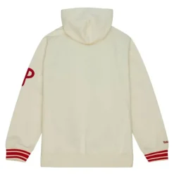 Mitchell & Ness Hoodies & Sweatshirts-Chainstitch Heavyweight Hoodie Current Philadelphia Phillies