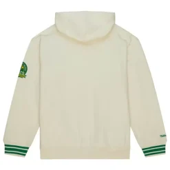 Mitchell & Ness Hoodies & Sweatshirts-Chainstitch Heavyweight Hoodie Retro Seattle Supersonics