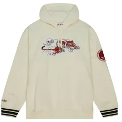 Mitchell & Ness Hoodies & Sweatshirts-Chainstitch Heavyweight Hoodie Retro Cincinnati Bengals