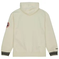 Mitchell & Ness Hoodies & Sweatshirts-Chainstitch Heavyweight Hoodie Retro Cincinnati Bengals