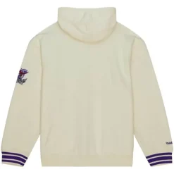 Mitchell & Ness Hoodies & Sweatshirts-Chainstitch Heavyweight Hoodie Retro Toronto Raptors