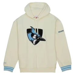Mitchell & Ness Hoodies & Sweatshirts-Chainstitch Heavyweight Hoodie Current Johns Hopkins University