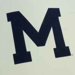 Mitchell & Ness Hoodies & Sweatshirts-Chainstitch Heavyweight Hoodie Retro University Of Michigan