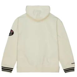 Mitchell & Ness Hoodies & Sweatshirts-Chainstitch Heavyweight Hoodie Retro Chicago Bulls