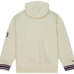 Mitchell & Ness Hoodies & Sweatshirts-Chainstitch Heavyweight Hoodie Retro Louisiana State University