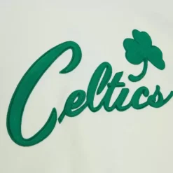 Mitchell & Ness Hoodies & Sweatshirts-Chainstitch Heavyweight Hoodie Retro Boston Celtics