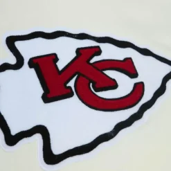 Mitchell & Ness Hoodies & Sweatshirts-Chainstitch Heavyweight Hoodie Retro Kansas City Chiefs