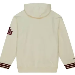 Mitchell & Ness Hoodies & Sweatshirts-Chainstitch Heavyweight Hoodie Retro Mississippi State University