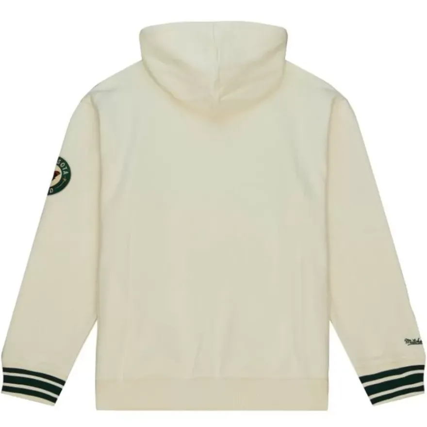Mitchell & Ness Hoodies & Sweatshirts-Chainstitch Heavyweight Hoodie Current Minnesota Wild
