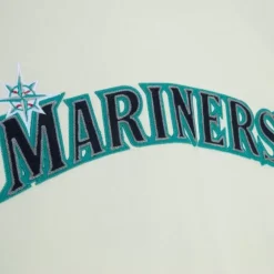 Mitchell & Ness Hoodies & Sweatshirts-Chainstitch Heavyweight Hoodie Current Seattle Mariners