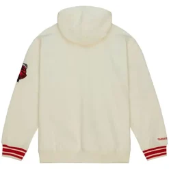 Mitchell & Ness Hoodies & Sweatshirts-Chainstitch Heavyweight Hoodie Current Rutgers University