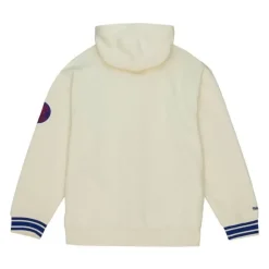 Mitchell & Ness Hoodies & Sweatshirts-Chainstitch Heavyweight Hoodie Retro New York Knicks