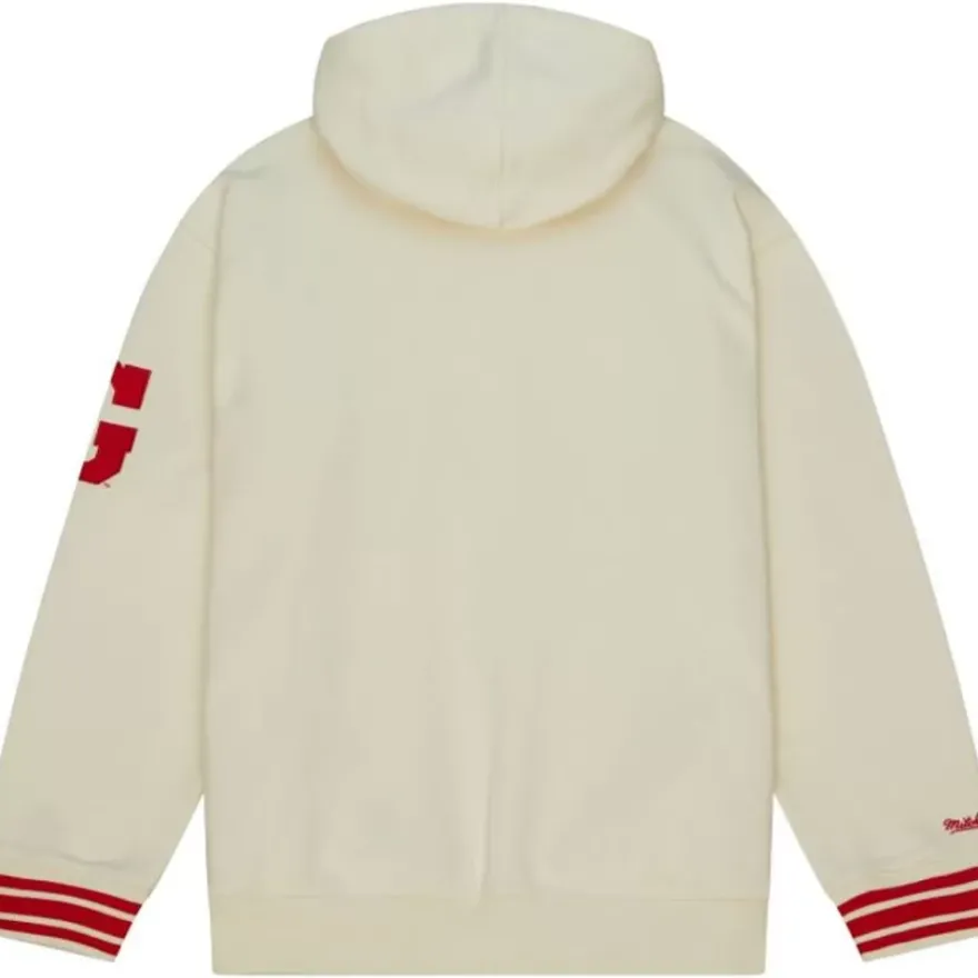 Mitchell & Ness Hoodies & Sweatshirts-Chainstitch Heavyweight Hoodie Retro University Of Georgia