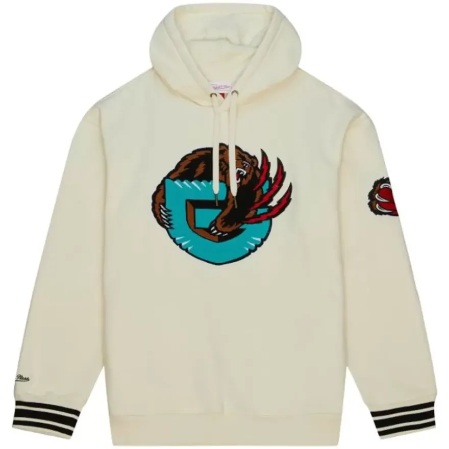 Mitchell & Ness Hoodies & Sweatshirts-Chainstitch Heavyweight Hoodie Retro Vancouver Grizzlies