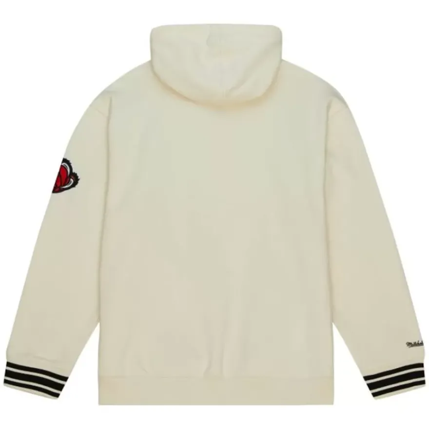 Mitchell & Ness Hoodies & Sweatshirts-Chainstitch Heavyweight Hoodie Retro Vancouver Grizzlies