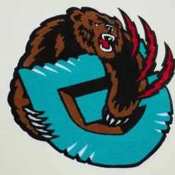 Mitchell & Ness Hoodies & Sweatshirts-Chainstitch Heavyweight Hoodie Retro Vancouver Grizzlies