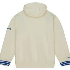 Mitchell & Ness Hoodies & Sweatshirts-Chainstitch Heavyweight Hoodie Retro University Of Kentucky