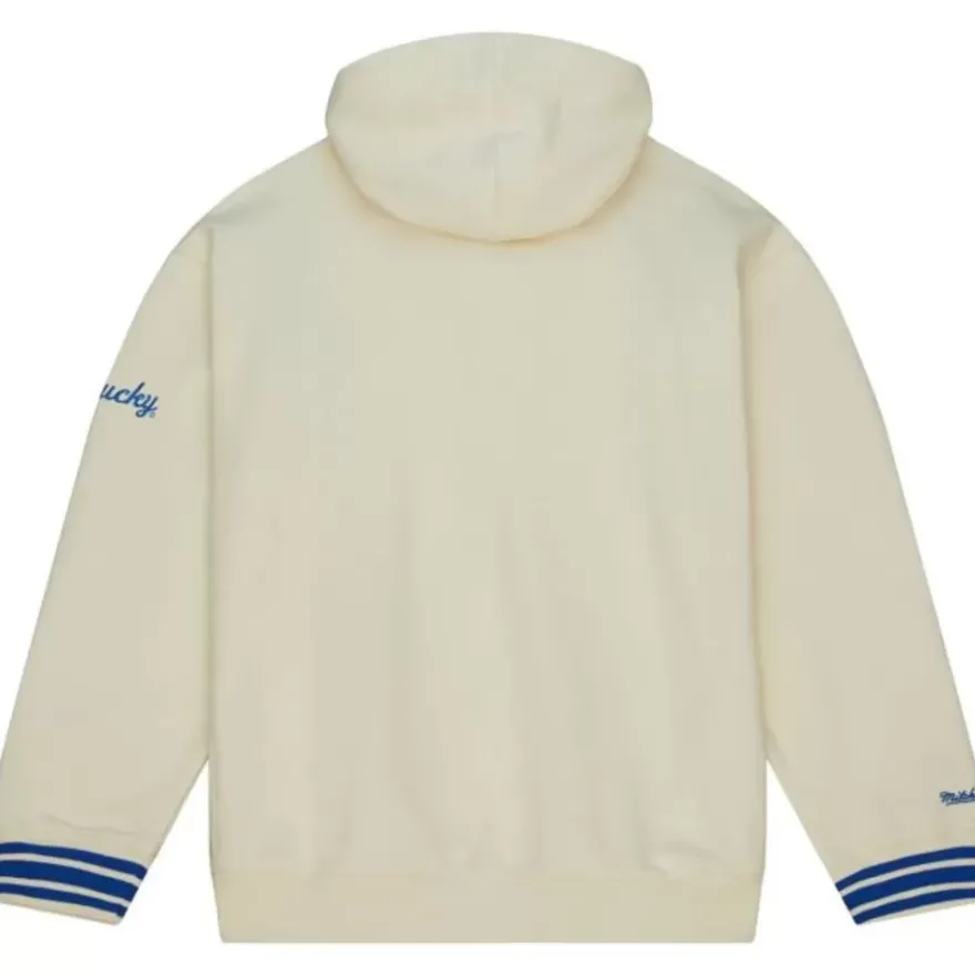 Mitchell & Ness Hoodies & Sweatshirts-Chainstitch Heavyweight Hoodie Retro University Of Kentucky