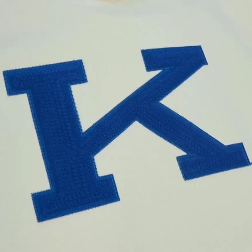 Mitchell & Ness Hoodies & Sweatshirts-Chainstitch Heavyweight Hoodie Retro University Of Kentucky