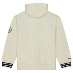 Mitchell & Ness Hoodies & Sweatshirts-Chainstitch Heavyweight Hoodie Retro Indiana Pacers