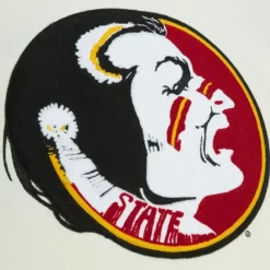 Mitchell & Ness Hoodies & Sweatshirts-Chainstitch Heavyweight Hoodie Retro Florida State University