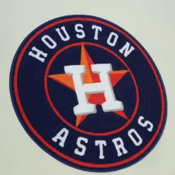 Mitchell & Ness Hoodies & Sweatshirts-Chainstitch Heavyweight Hoodie Current Houston Astros