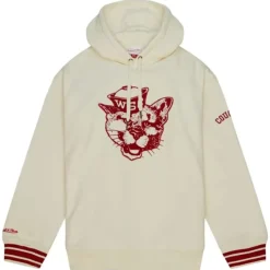 Mitchell & Ness Hoodies & Sweatshirts-Chainstitch Heavyweight Hoodie Retro Washington State University