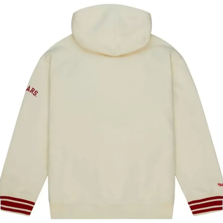 Mitchell & Ness Hoodies & Sweatshirts-Chainstitch Heavyweight Hoodie Retro Washington State University
