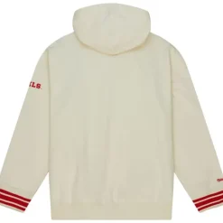 Mitchell & Ness Hoodies & Sweatshirts-Chainstitch Heavyweight Hoodie Retro University Of Mississippi