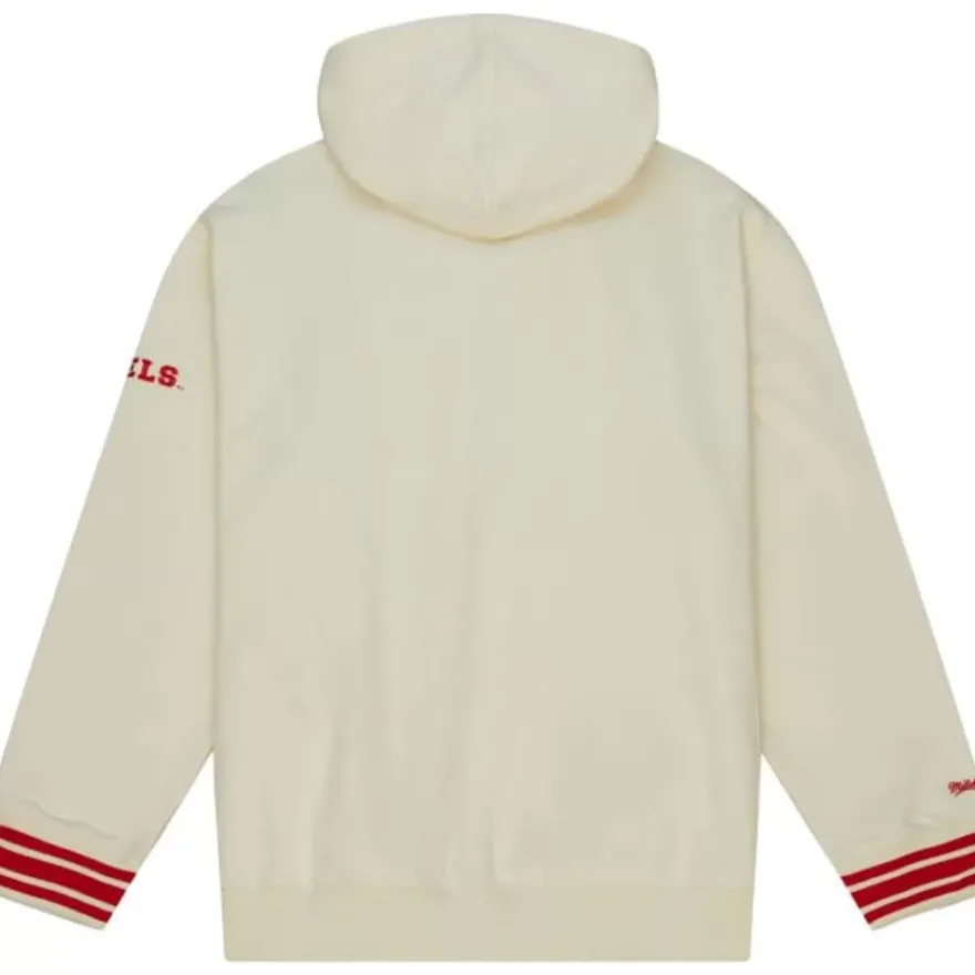 Mitchell & Ness Hoodies & Sweatshirts-Chainstitch Heavyweight Hoodie Retro University Of Mississippi