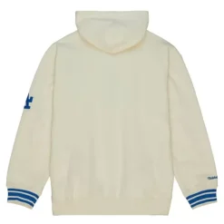 Mitchell & Ness Hoodies & Sweatshirts-Chainstitch Heavyweight Hoodie Current Los Angeles Dodgers
