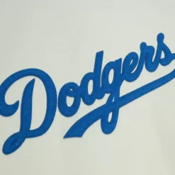Mitchell & Ness Hoodies & Sweatshirts-Chainstitch Heavyweight Hoodie Current Los Angeles Dodgers