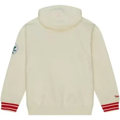 Mitchell & Ness Hoodies & Sweatshirts-Chainstitch Heavyweight Hoodie Retro Ohio State