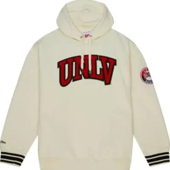 Mitchell & Ness Hoodies & Sweatshirts-Chainstitch Heavyweight Hoodie Retro Unlv
