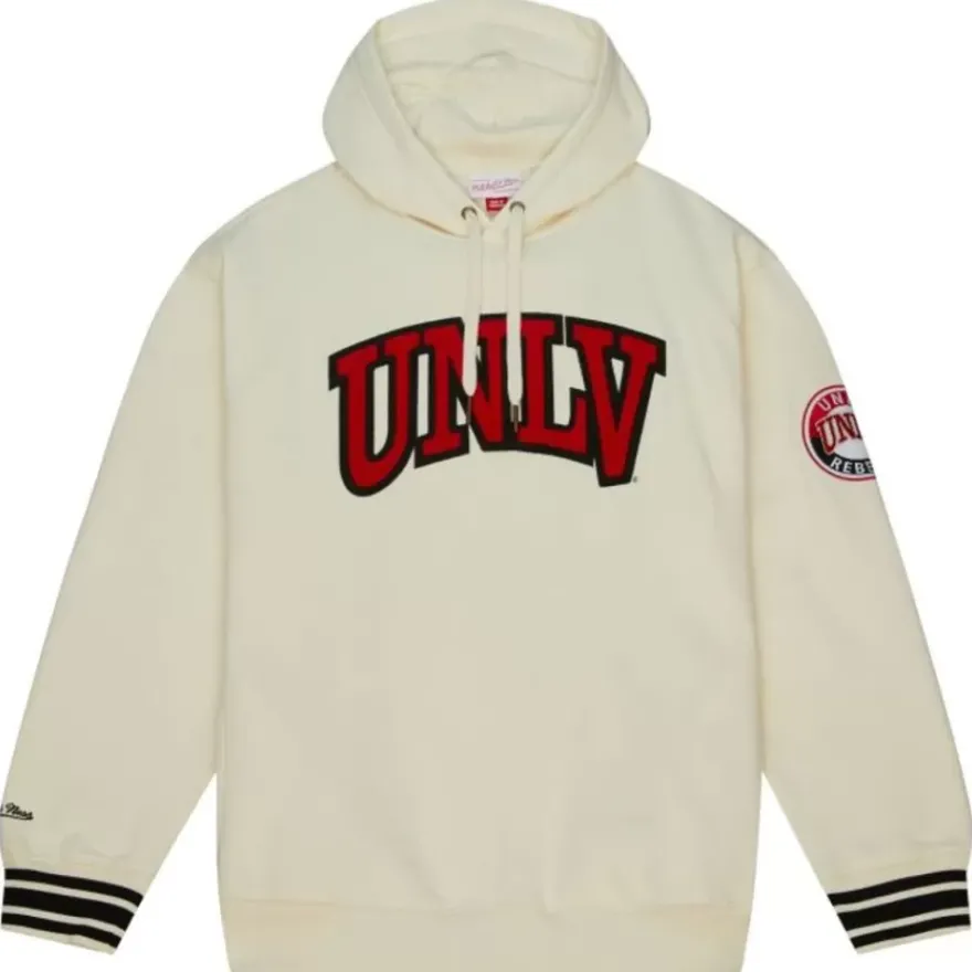Mitchell & Ness Hoodies & Sweatshirts-Chainstitch Heavyweight Hoodie Retro Unlv