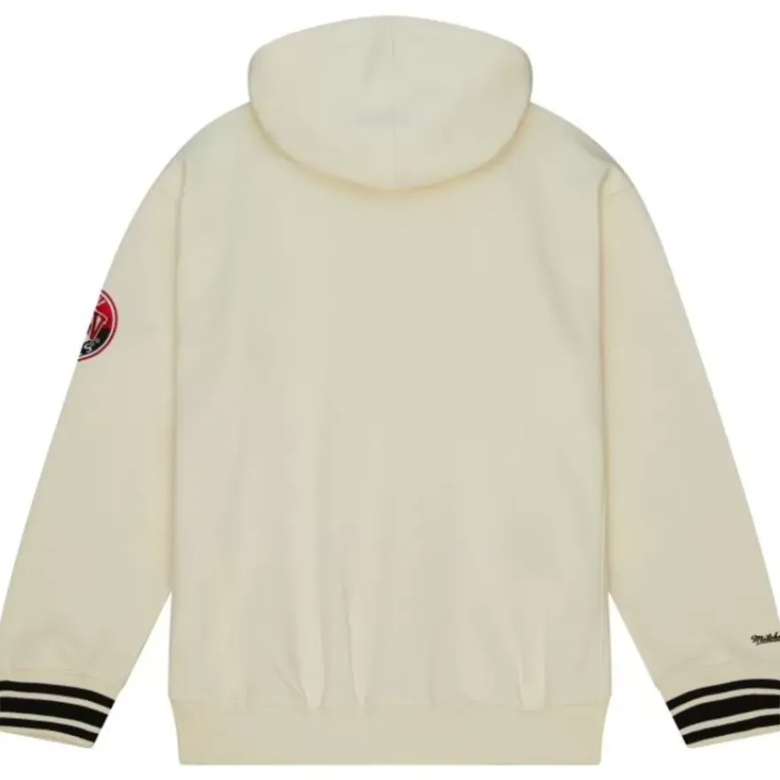 Mitchell & Ness Hoodies & Sweatshirts-Chainstitch Heavyweight Hoodie Retro Unlv