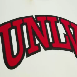 Mitchell & Ness Hoodies & Sweatshirts-Chainstitch Heavyweight Hoodie Retro Unlv