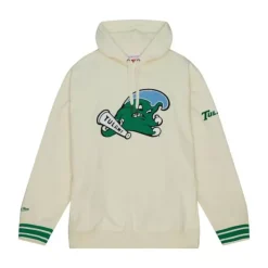 Mitchell & Ness Hoodies & Sweatshirts-Chainstitch Heavyweight Hoodie Current Tulane University