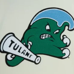 Mitchell & Ness Hoodies & Sweatshirts-Chainstitch Heavyweight Hoodie Current Tulane University