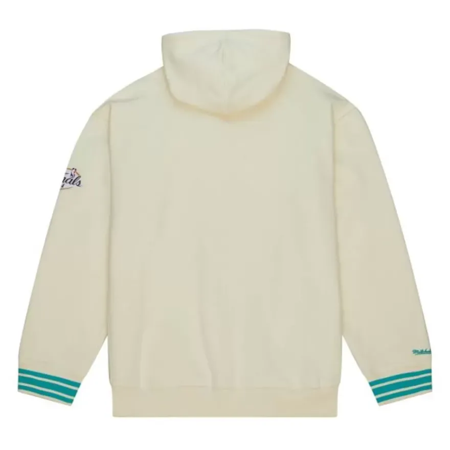 Mitchell & Ness Hoodies & Sweatshirts-Chainstitch Heavyweight Hoodie Retro San Antonio Spurs