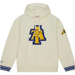 Mitchell & Ness Hoodies & Sweatshirts-Chainstitch Heavyweight Hoodie Current North Carolina A&T University