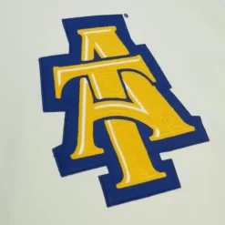 Mitchell & Ness Hoodies & Sweatshirts-Chainstitch Heavyweight Hoodie Current North Carolina A&T University