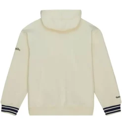 Mitchell & Ness Hoodies & Sweatshirts-Chainstitch Heavyweight Hoodie Retro West Virginia University