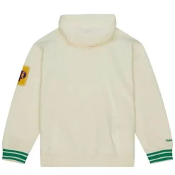 Mitchell & Ness Hoodies & Sweatshirts-Chainstitch Heavyweight Hoodie Retro Milwaukee Bucks