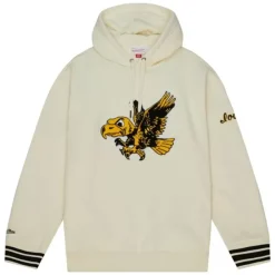 Mitchell & Ness Hoodies & Sweatshirts-Chainstitch Heavyweight Hoodie Retro University Of Iowa